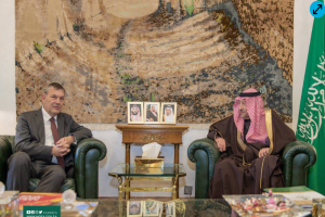 Saudi Arabia Reiterates Support to Palestine Refugee Agency