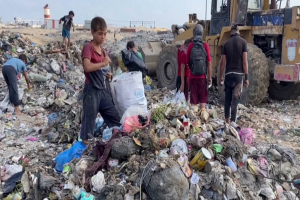 Displaced Gazans 'Sleeping amid Trash and Debris': UN