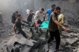 Deaths Reported as Israeli Jets Strike Hospital in Northern Gaza