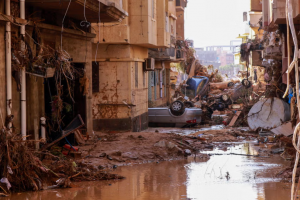 Death Toll of Palestinians Killed in Libya Flood Hits 23