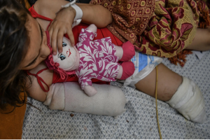 Israeli Genocide in Gaza: Children Killed, Maimed, Denied Education, Medical Care
