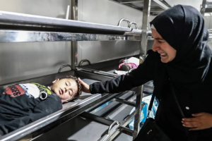 French Parliament Suspends Session after Lawmaker Shows Pictures of Children Massacred by Israel in Gaza