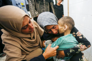 57 Palestinians Dead from Starvation amid Israeli blockade: Gaza Government