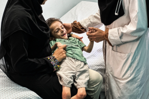 Over 65,000 Gaza Children Hospitalized for Severe Malnutrition amid Ongoing Israeli Blockade