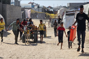 13 Aid Seekers among 25 Palestinians Killed in Early Morning Israeli Attacks on Gaza