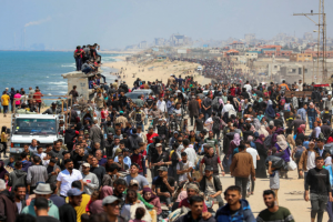 Only 11% of Gaza Strip Spared from Evacuation Orders: UN Official