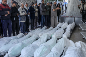 Rights Group: Over 100 Palestinians Killed Daily Since Israel Resumed Genocidal War