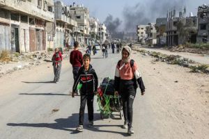 UNRWA: Israeli Strikes on Gaza Towers Leave Families Homeless