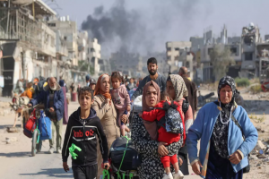 UN Human Rights Office Condemns Mass Displacement and Civilian Deaths in Gaza