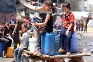 تحذير من تفاقم الأزمة الصحية في رفح وخطر تفشي الكوليرا في قطاع غزة جراء العدوان الإسرائيلي