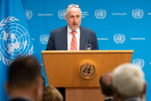 UN Calls any Forced Displacement of People 'Ethnic Cleansing' as Trump Eyes Gaza