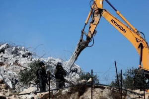 Israeli Army Begins Demolition of 17 Palestinian Homes in West Bank Refugee Camp