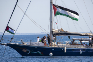 EU lawmaker Rima Hassan Says New Aid Boat Set to Depart for Gaza