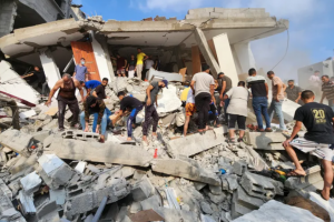 Renewed Israeli Massacre Committed in Gaza Refugee Camp