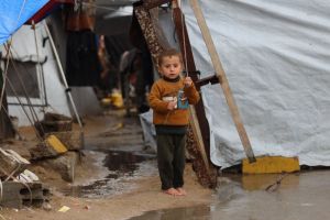 Children among 6 Pulled from Rubble as Torrential Floods Continue to Strike Gaza