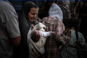 Gaza’s Tragic Toll: One Child Killed Every Hour amid Israeli Strikes