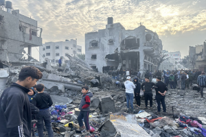 Israel Killed over 100 Palestinians since Announcement of Cease-Fire Deal: Gaza Civil Defense