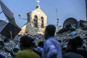 ‘No safe place for Christians or Muslims in Gaza, Dead People Everywhere’