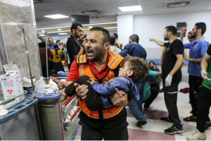 Israeli Army Targets Hospitals amid Deadly Onslaught in Northern Gaza