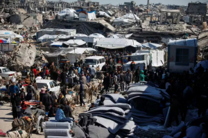 UN Official Urges 'Unimpeded' Humanitarian Access throughout Gaza