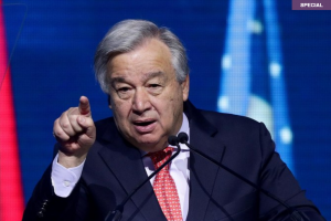 UN Chief Condemns Israeli Attacks on Palestinians in Occupied West Bank