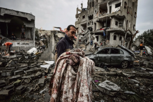 Gaza Death Toll Hits 45,580 as Israeli Strikes Go Unabated