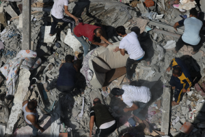 22 Palestinians Killed, over 40 Injured in Israeli Strikes in Gaza Strip on 2nd Day of Eid
