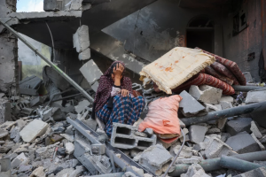 26 Palestinians Killed in Israeli Airstrikes on Gaza Strip since Monday Morning