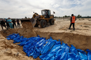 75,000 Palestinians Killed in First 16 Months of Israeli War on Gaza : Survey 