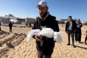 UN: 11 Children Die from Hypothermia in Gaza as Winter Deepens