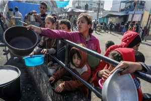 German Foreign Minister Says Humanitarian Situation in Gaza ‘Unbearable’