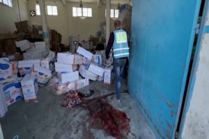 UNRWA Staff Member Killed When Israeli Forces Hit Centre Used For Food And Lifesaving Supplies