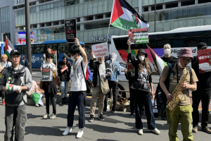 Pro-Gaza Student Protests Spread to Japan