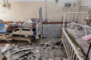 Palestinian & Int’l Doctors Call for Urgent Evacuation of 25,000 Patients in Gaza to East Jerusalem