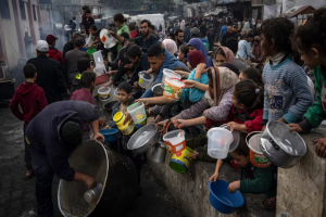 Deepening Hunger Crisis in Gaza as Food Supplies Run Out, UNRWA Warns