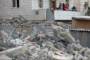 EU: 953 Palestine Structures Demolished by Israel in 2022