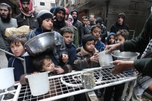 Rights Group Calls for Urgent Int’l Action to End Suffering of Palestinian Refugees in/from War-Torn Syria