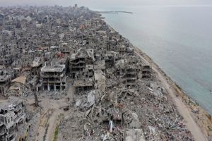 الأمم المتحدة: تضرر أو تدمير نحو ثلثي المباني في قطاع غزة