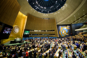 Amid Israeli Genocide in Gaza, UN Adopts Resolution on Self-Determination