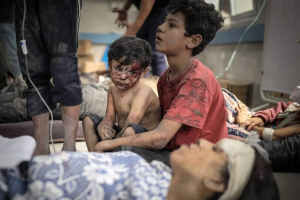 With no Medical Care, Gaza's Child Amputees Risk Seeing Their Limbs Rot