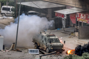 Israeli Army Kills Palestinian Man in front of Wife, 3 Children near Jenin Refugee Camp