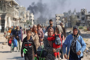 Israel Issues Evacuation Orders for Civilians in Central Gaza Camp ahead of Attacks