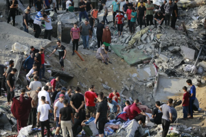 Jabalia Camp Residents without Water, Food amid Ongoing Israeli Aggression