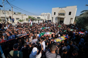 18 Palestinians Killed in Israeli Airstrike on Tulkarem Refugee Camp in West Bank