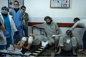 Released Palestinian Prisoner Reveals Their Use as Human Shields by Israel Army
