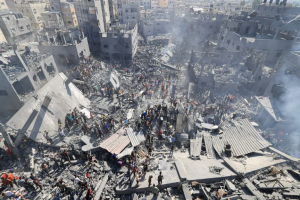Death Toll in Gaza Hits 50,600 amid Relentless Israeli Airstrikes