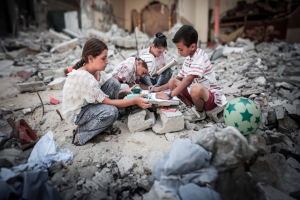 UNICEF Warns of Dire Consequences for Gaza’s Children as Aid Deliveries Halt
