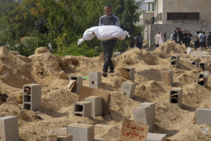 Gaza Has Become a “Mass Grave” for Palestinians and Those Helping Them