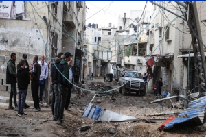 Palestinian Official Warns of Israeli Genocide in Jenin Refugee Camp Similar to Gaza