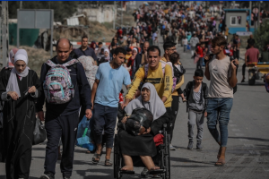 Israeli Bombing Leaves 100,000 Displaced Palestinians in Gaza’s Deir El-Balah City with Nowhere to Go